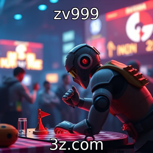Impacto da inteligência artificial nos jogos modernos : zv999